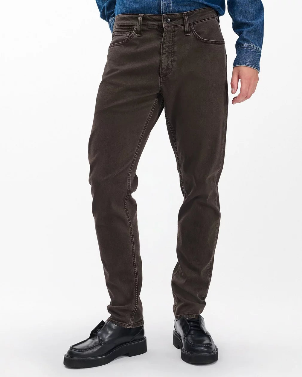 Rag & Bone Fit 3 Aero Stretch Stonewall