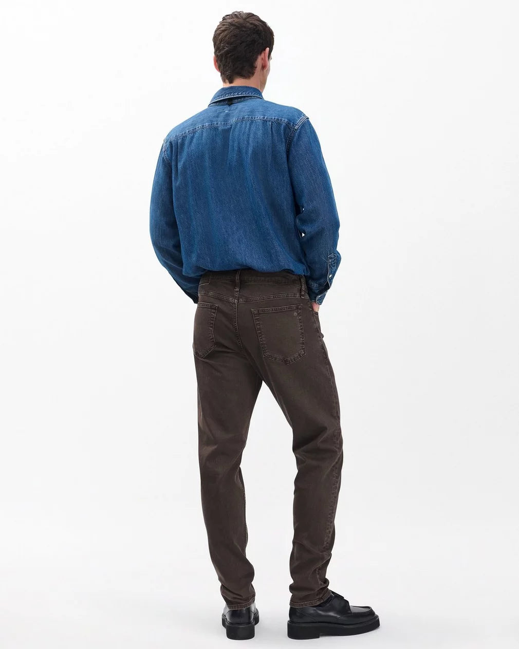 Rag & Bone Fit 3 Aero Stretch Stonewall