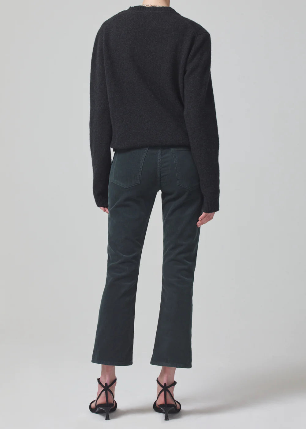 Citizens of Humanity Isola Crop Boot Corduroy Subvert