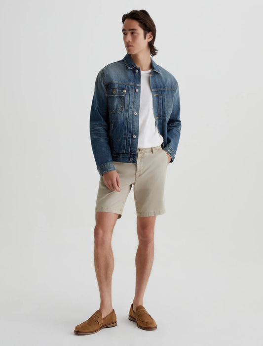 AG Wanderer Short Sulfur Coastal Pebble