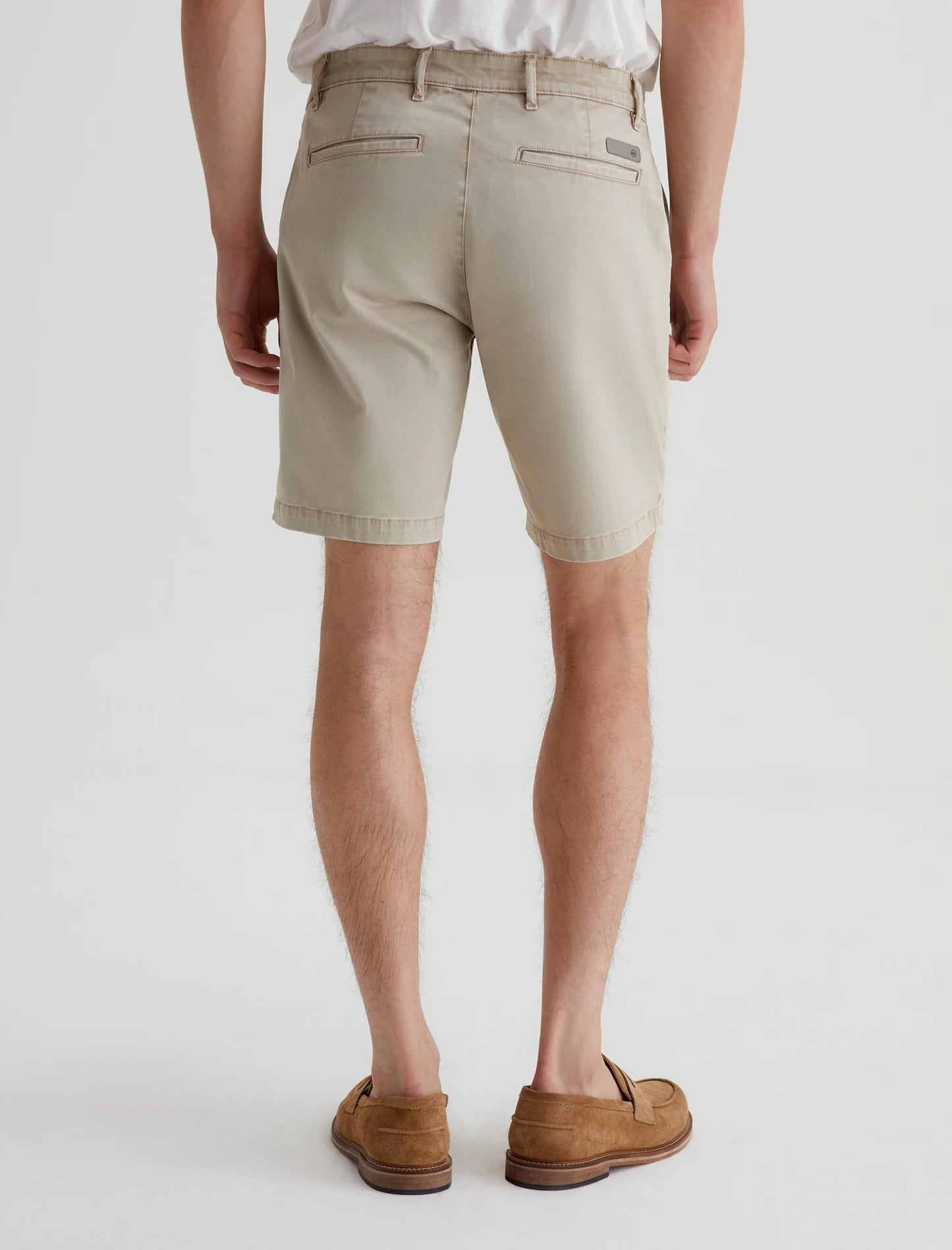 AG Wanderer Short Sulfur Coastal Pebble