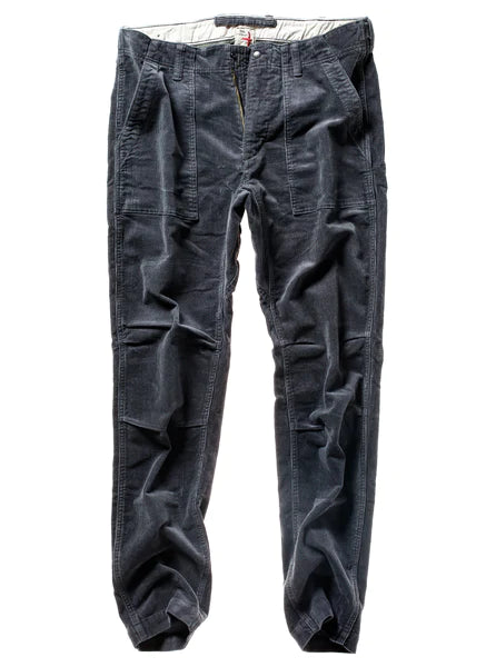 Relwen Cord Supply Pant Carbon