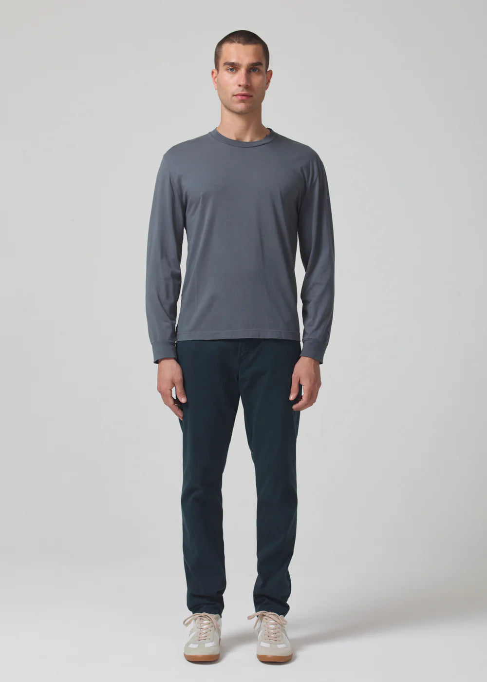 Citizens of Humanity London Slim Taper Midnight Swim Twill