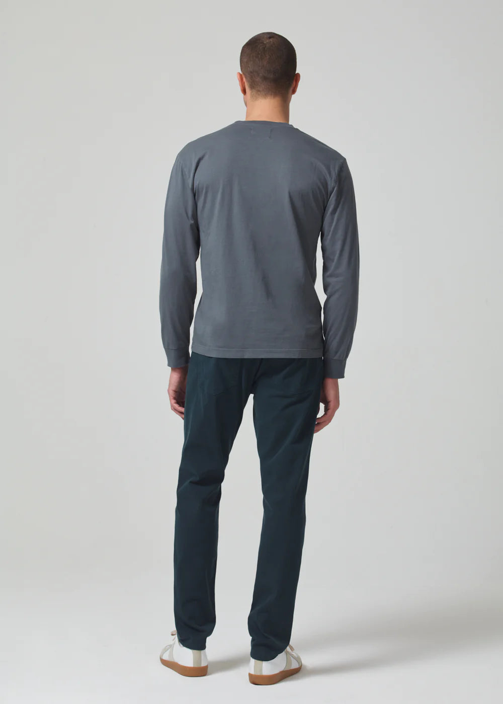 Citizens of Humanity London Slim Taper Midnight Swim Twill