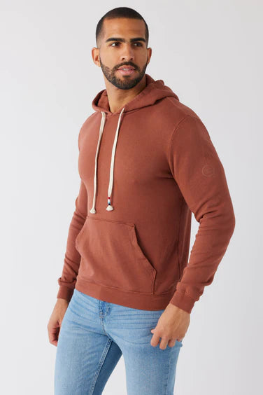 Sol Angeles Essential Waves PO Hoodie Tobacco