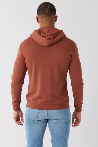 Sol Angeles Essential Waves PO Hoodie Tobacco