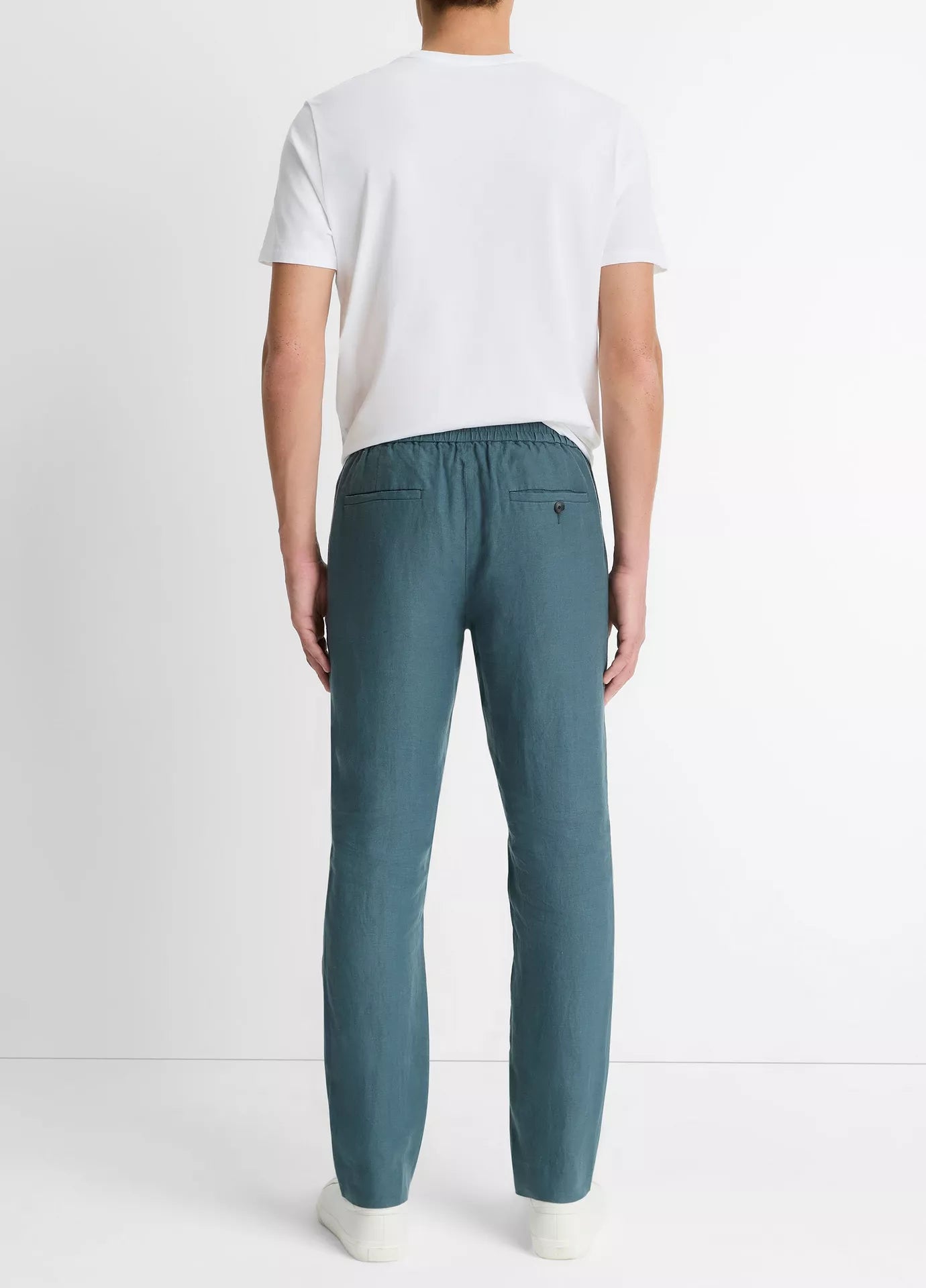 Vince Drawstring Pant Marlin Teal