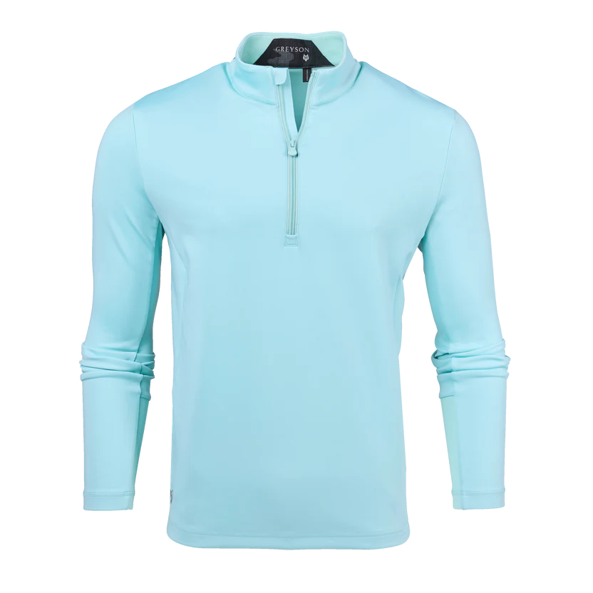 Greyson Sequoia 1/4 Zip Topaz