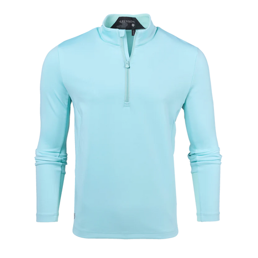 Greyson Sequoia 1/4 Zip Topaz