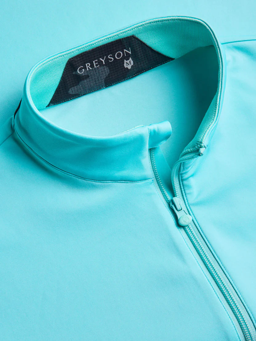 Greyson Sequoia 1/4 Zip Topaz