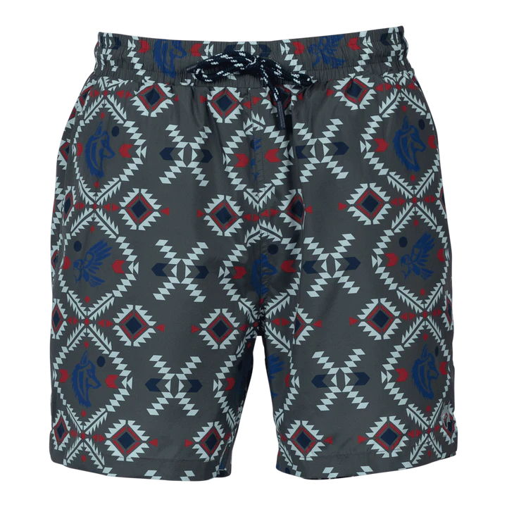 Greyson Running Water Wolf Torch Swim Short Scareb