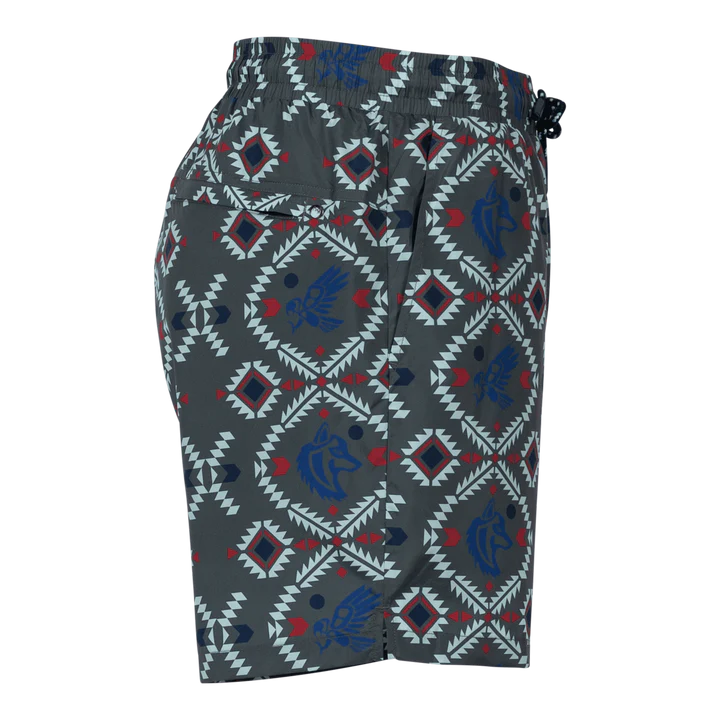 Greyson Running Water Wolf Torch Swim Short Scareb