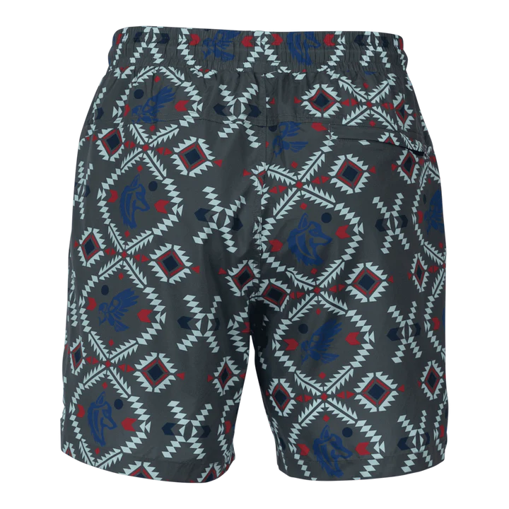 Greyson Running Water Wolf Torch Swim Short Scareb