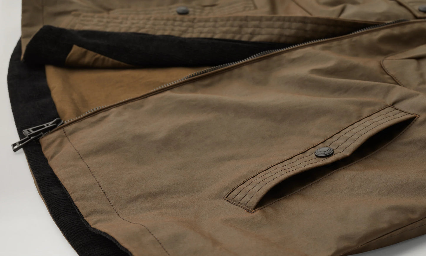 Belstaff Tour Overshirt Dark Khaki