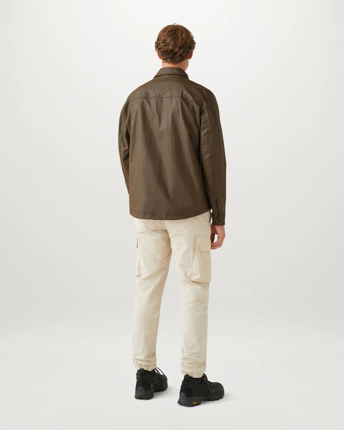 Belstaff Tour Overshirt Dark Khaki