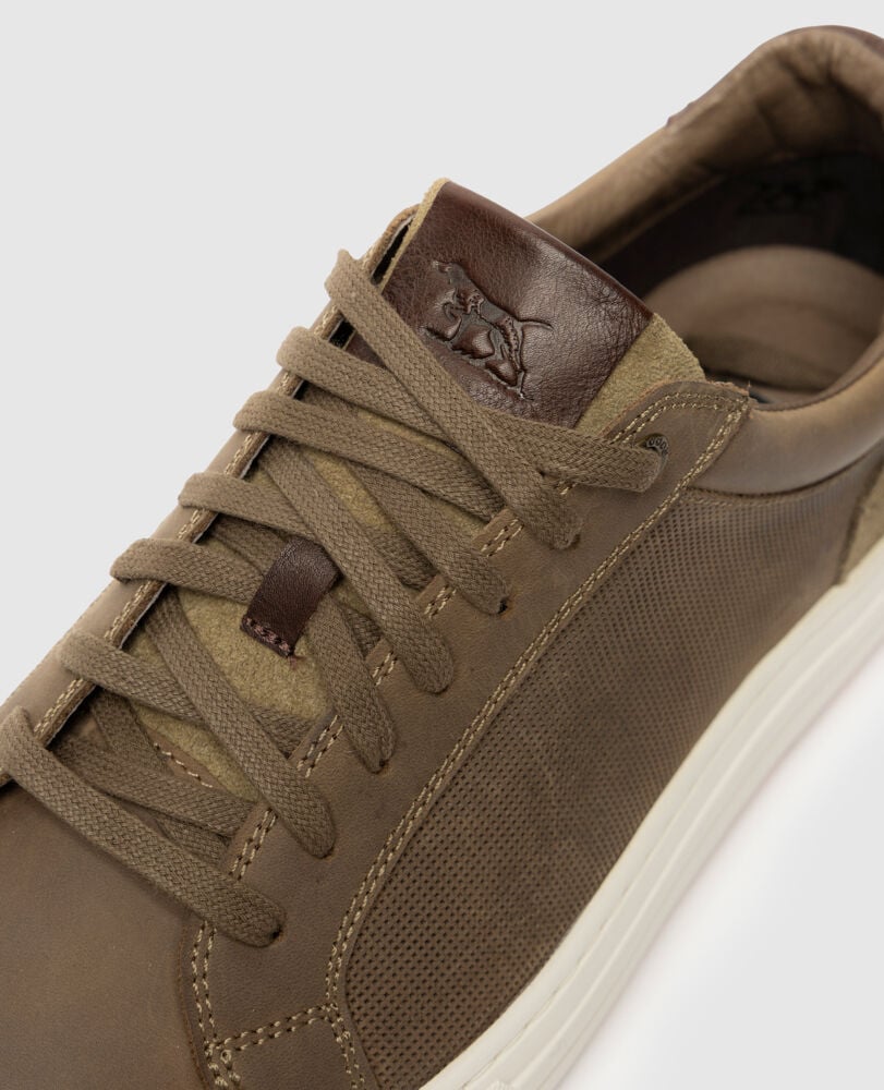 Rodd & Gunn Transit Sneaker Sandstone