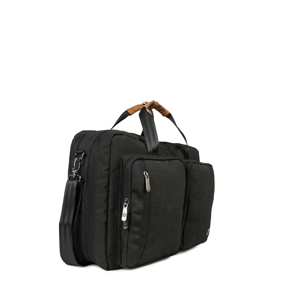 PKG 101 Trenton Pack Black/Tan