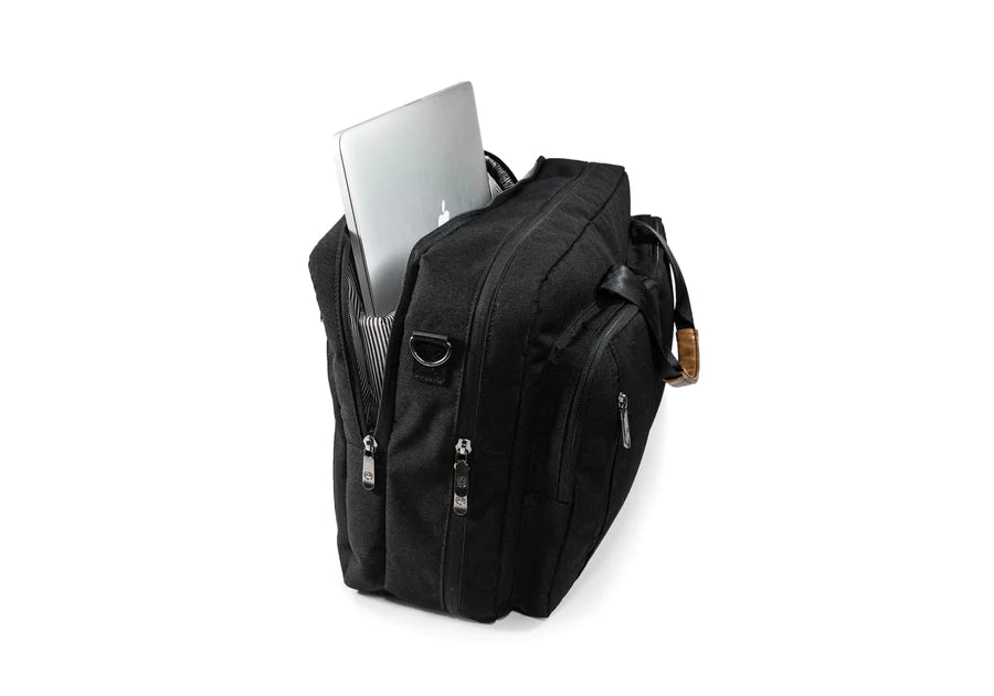 PKG 101 Trenton Pack Black/Tan