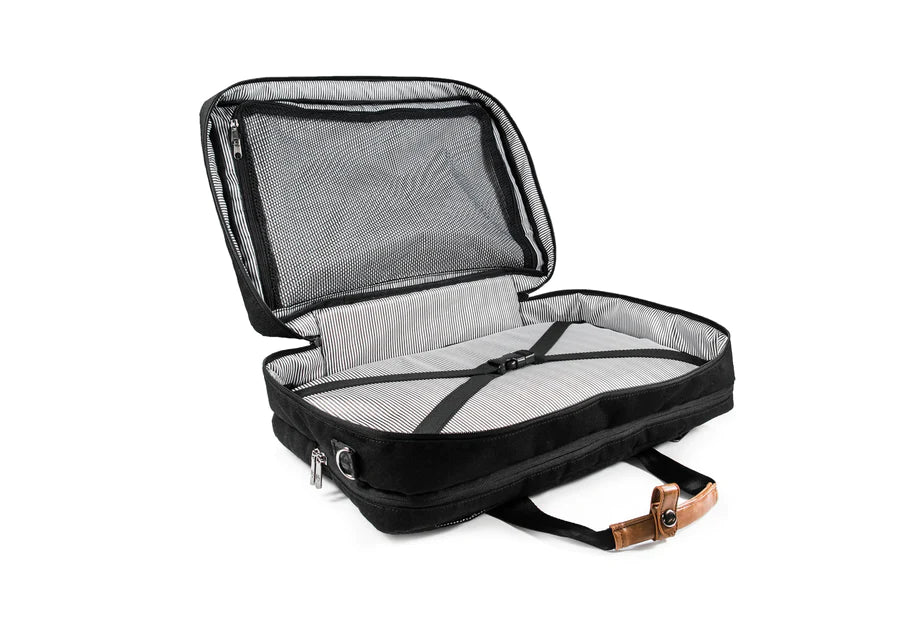 PKG 101 Trenton Pack Black/Tan