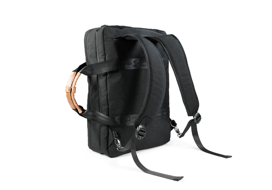 PKG 101 Trenton Pack Black/Tan