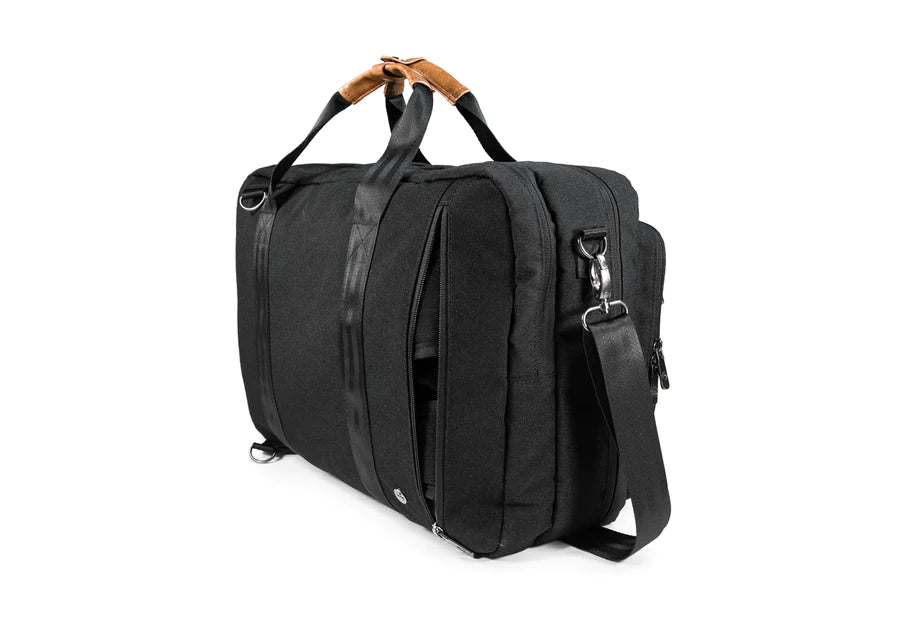 PKG 101 Trenton Pack Black/Tan