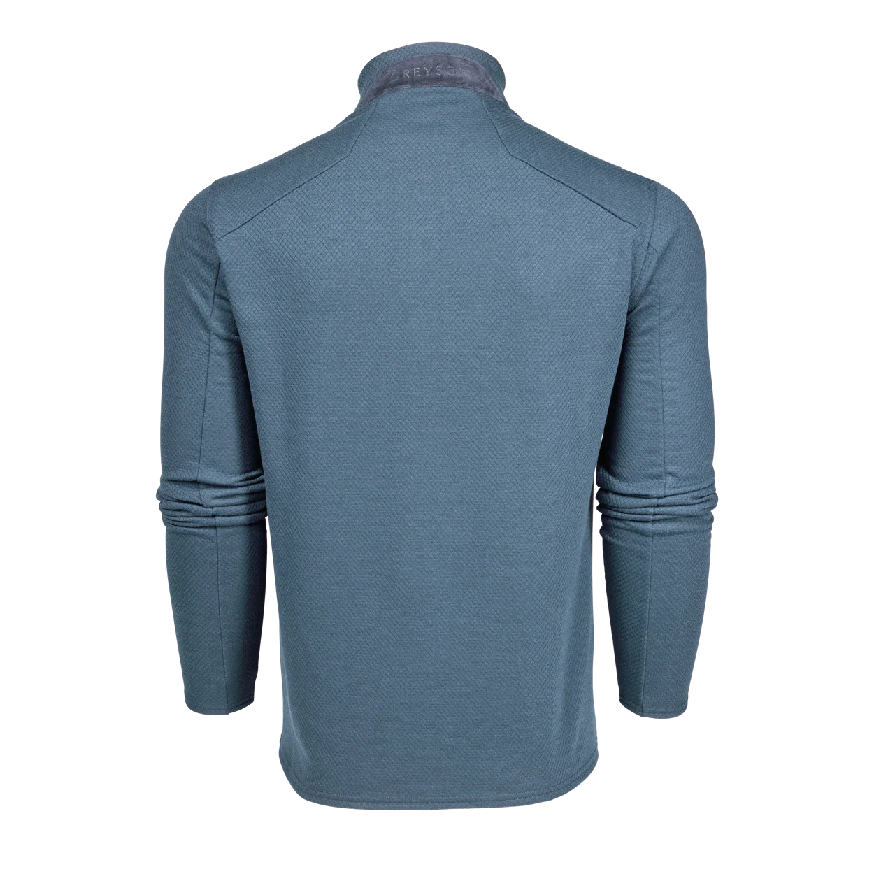 Greyson Troy 1/4 Zip Vintage Indigo