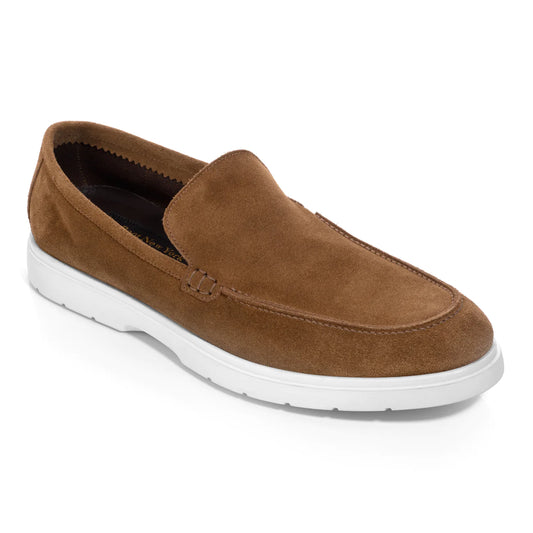 To Boot Troye Sigaro Suede Loafer