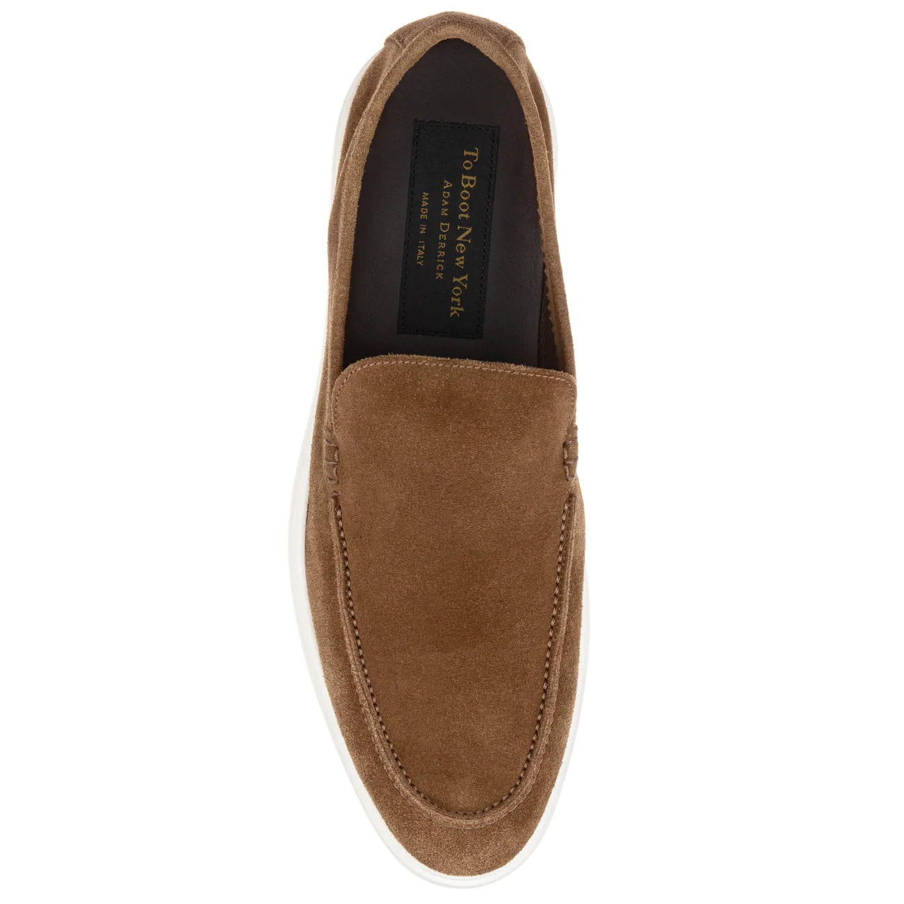 To Boot Troye Sigaro Suede Loafer