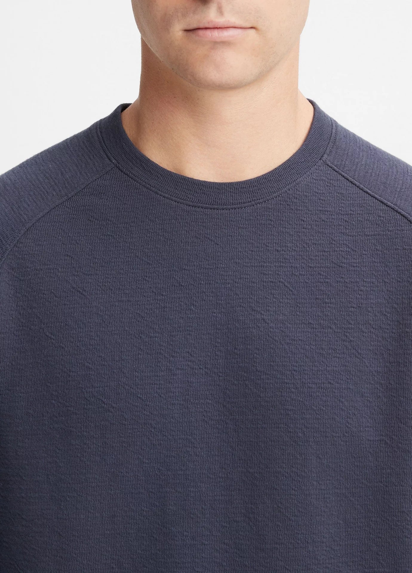 Vince Twist LS Raglan Crew Night Storm