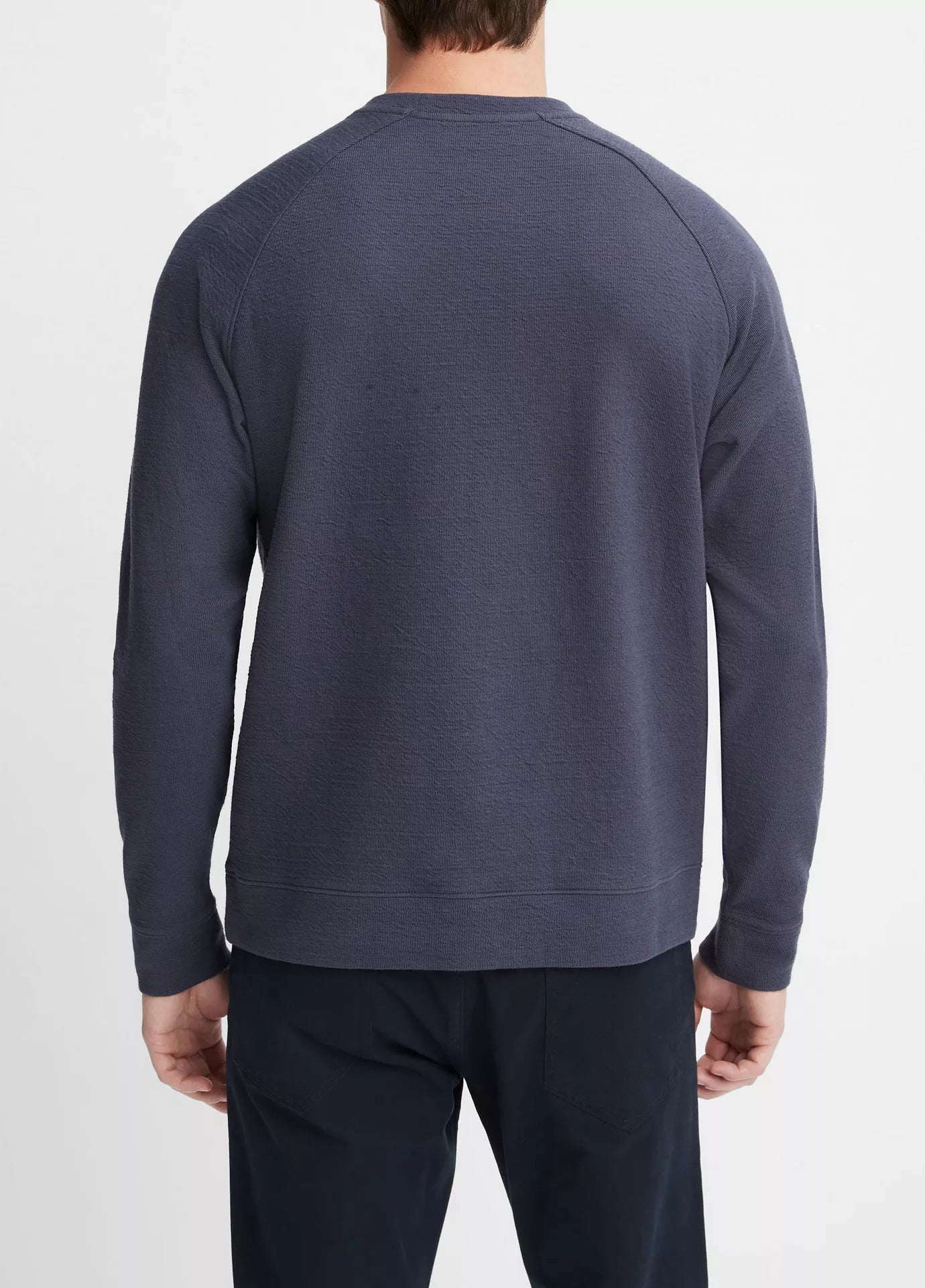 Vince Twist LS Raglan Crew Night Storm