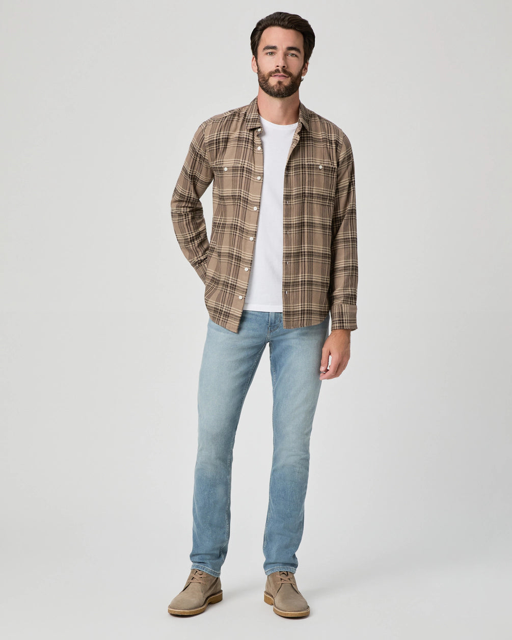 Paige Federal Slim Straight Tyson