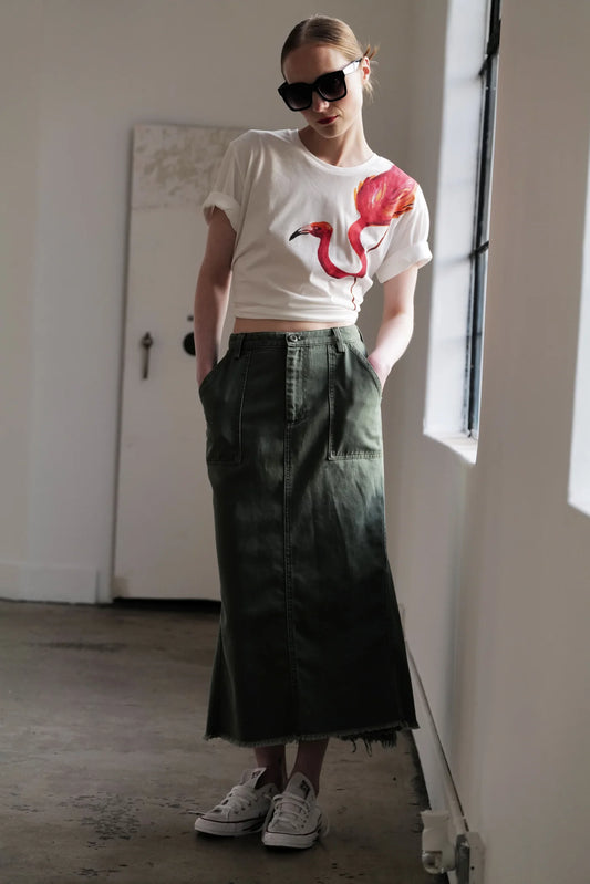 Le Superbe Vacation Ready T Shirt White