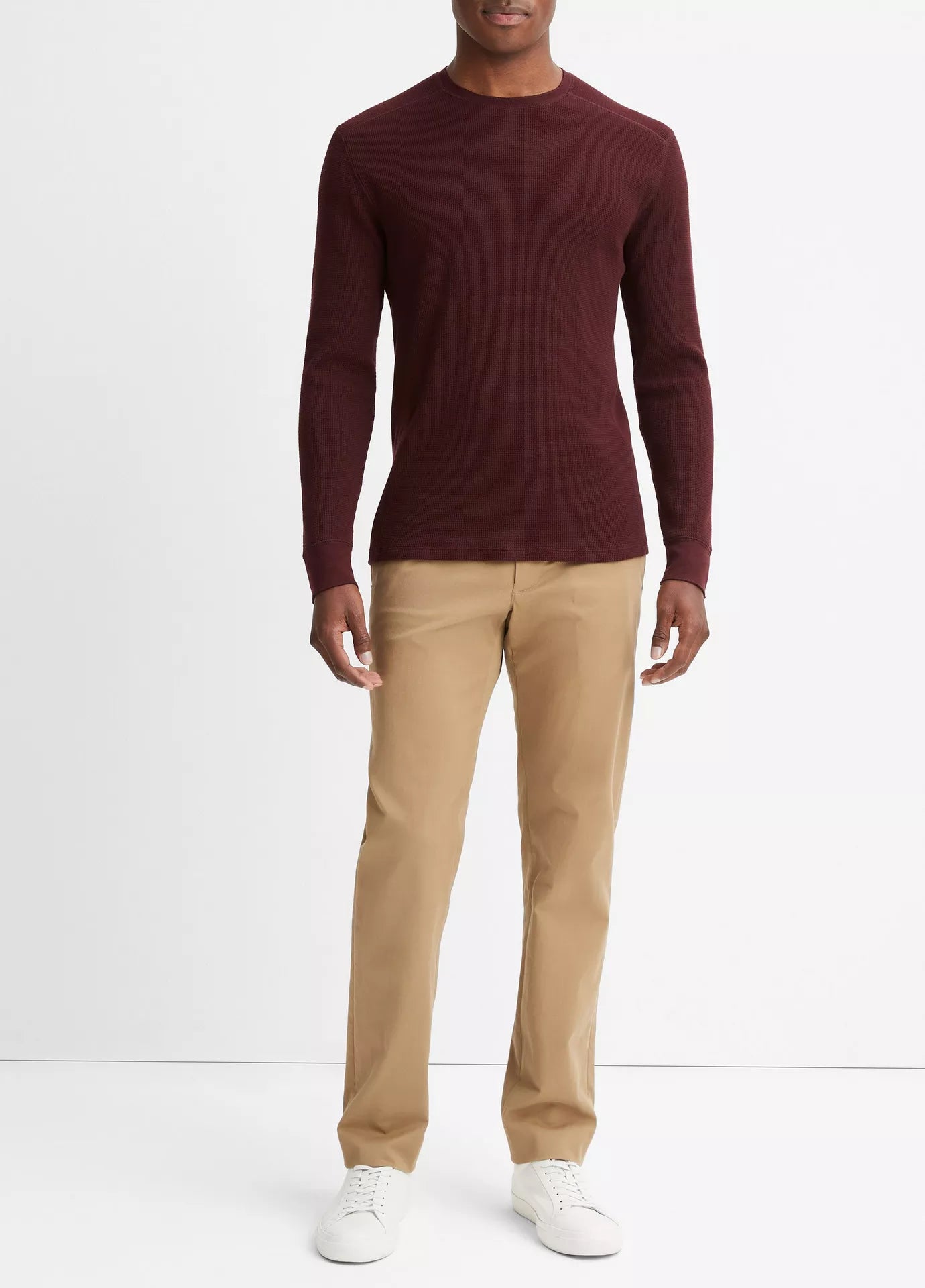 Vince Thermal LS Crew Pinot Vino