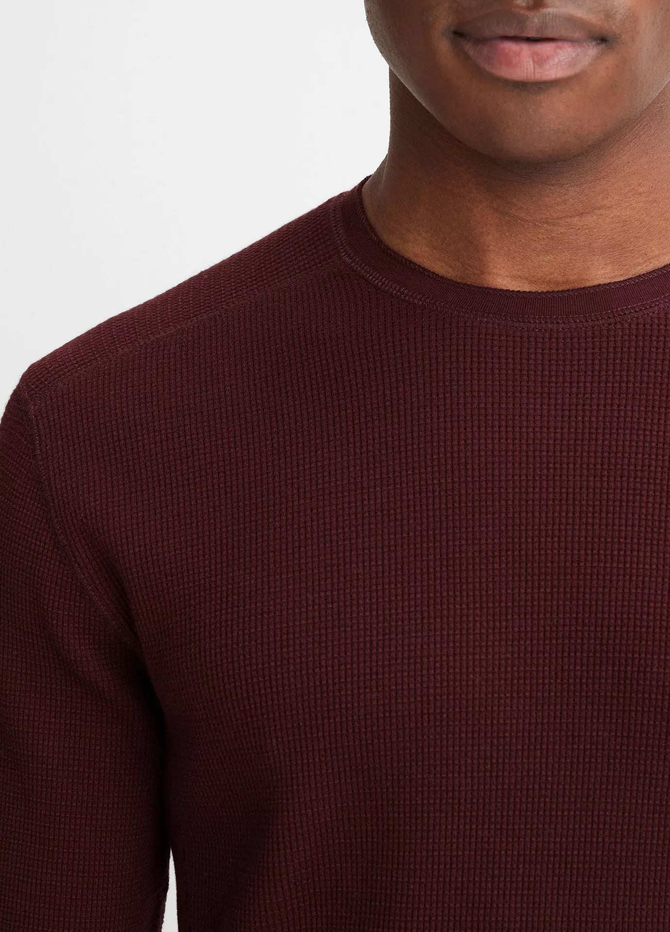 Vince Thermal LS Crew Pinot Vino