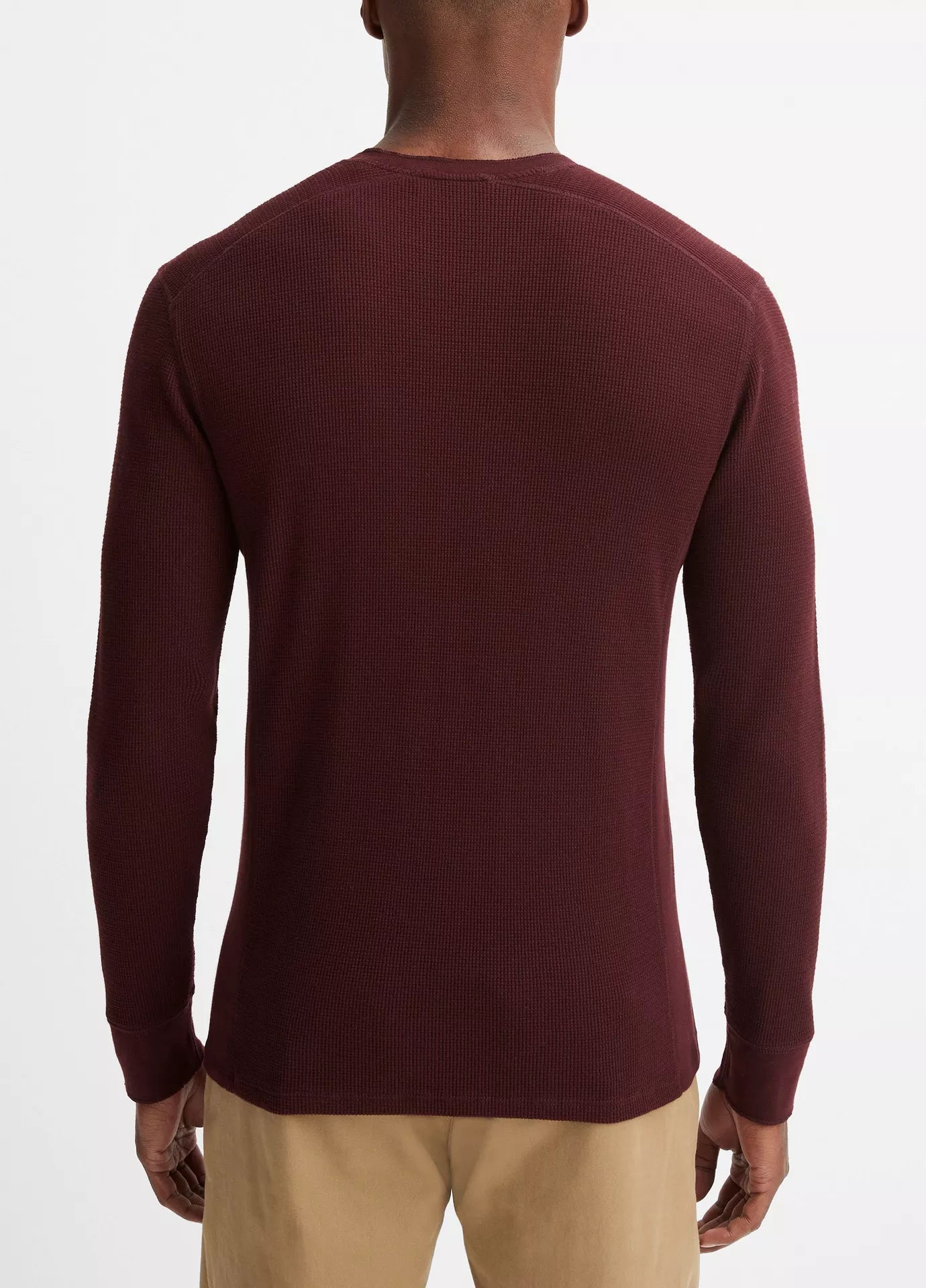 Vince Thermal LS Crew Pinot Vino