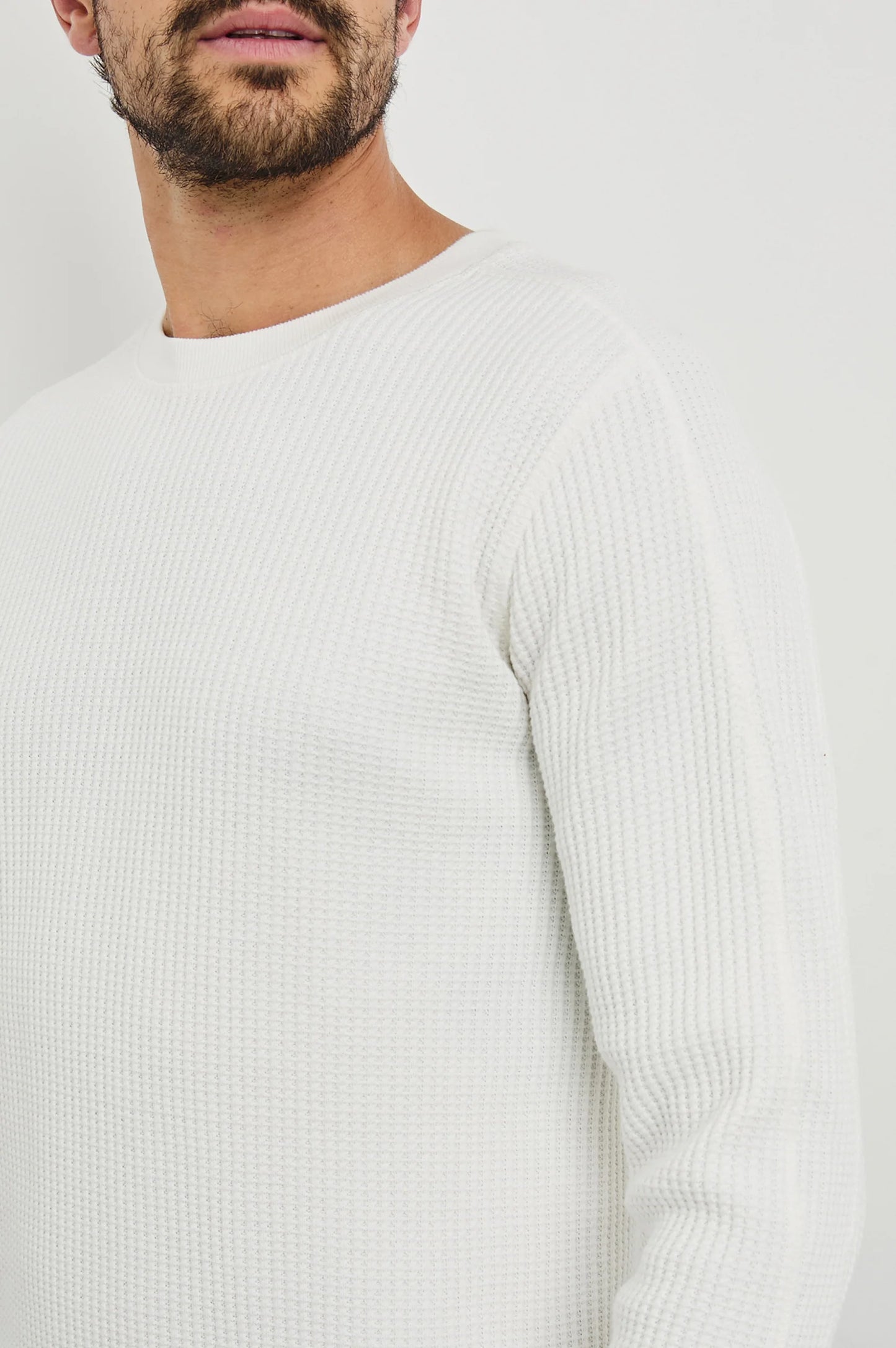 Rails Wade LS Thermal White