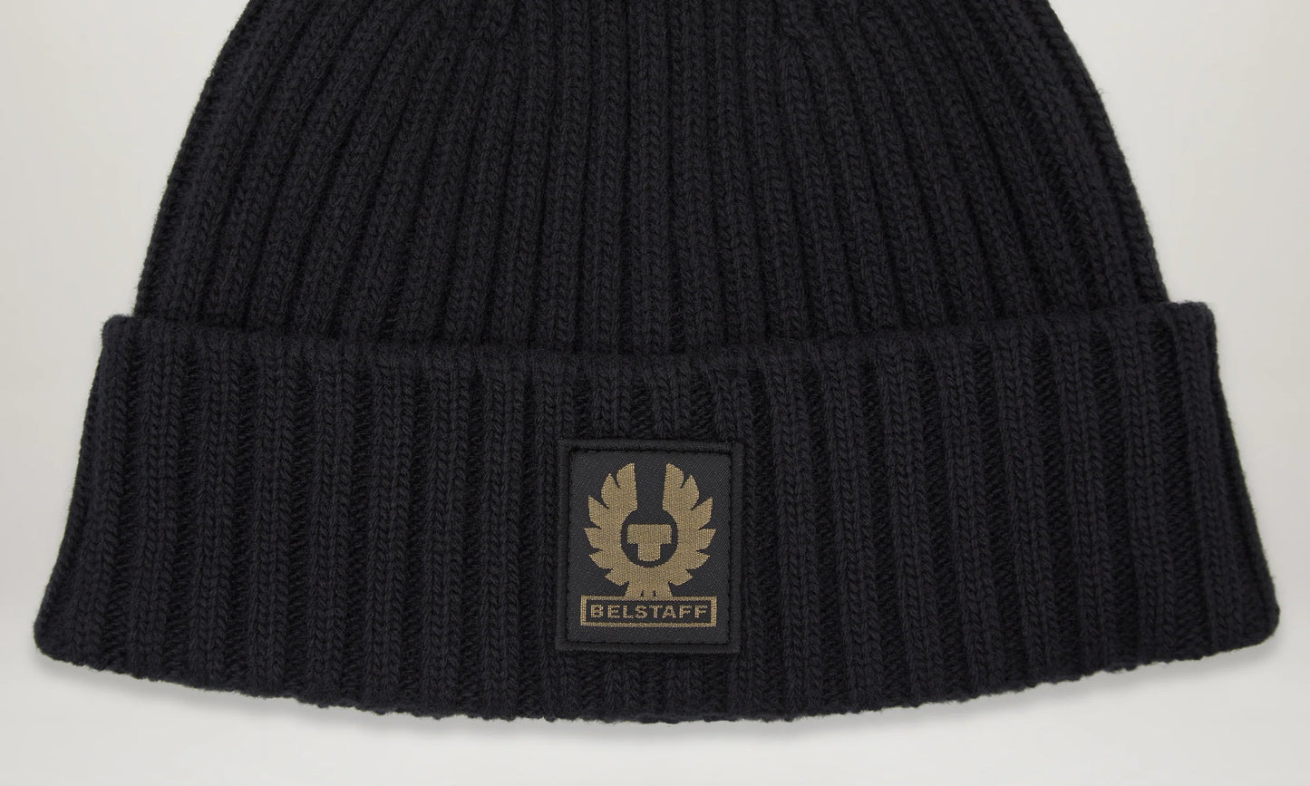Belstaff Watch Beanie Hat Black