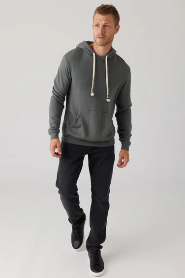 Sol Angeles Essential Waves PO Hoodie Storm