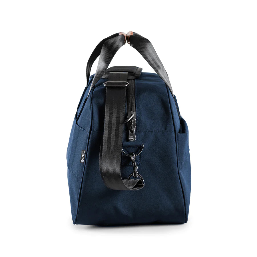 PKG Westmount Duffle Navy/Tan