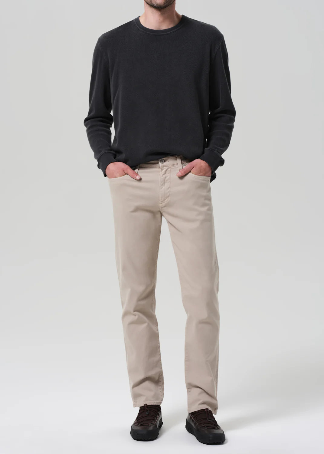 Citizens of Humanity Elijah in Cashmere Touch Wheat