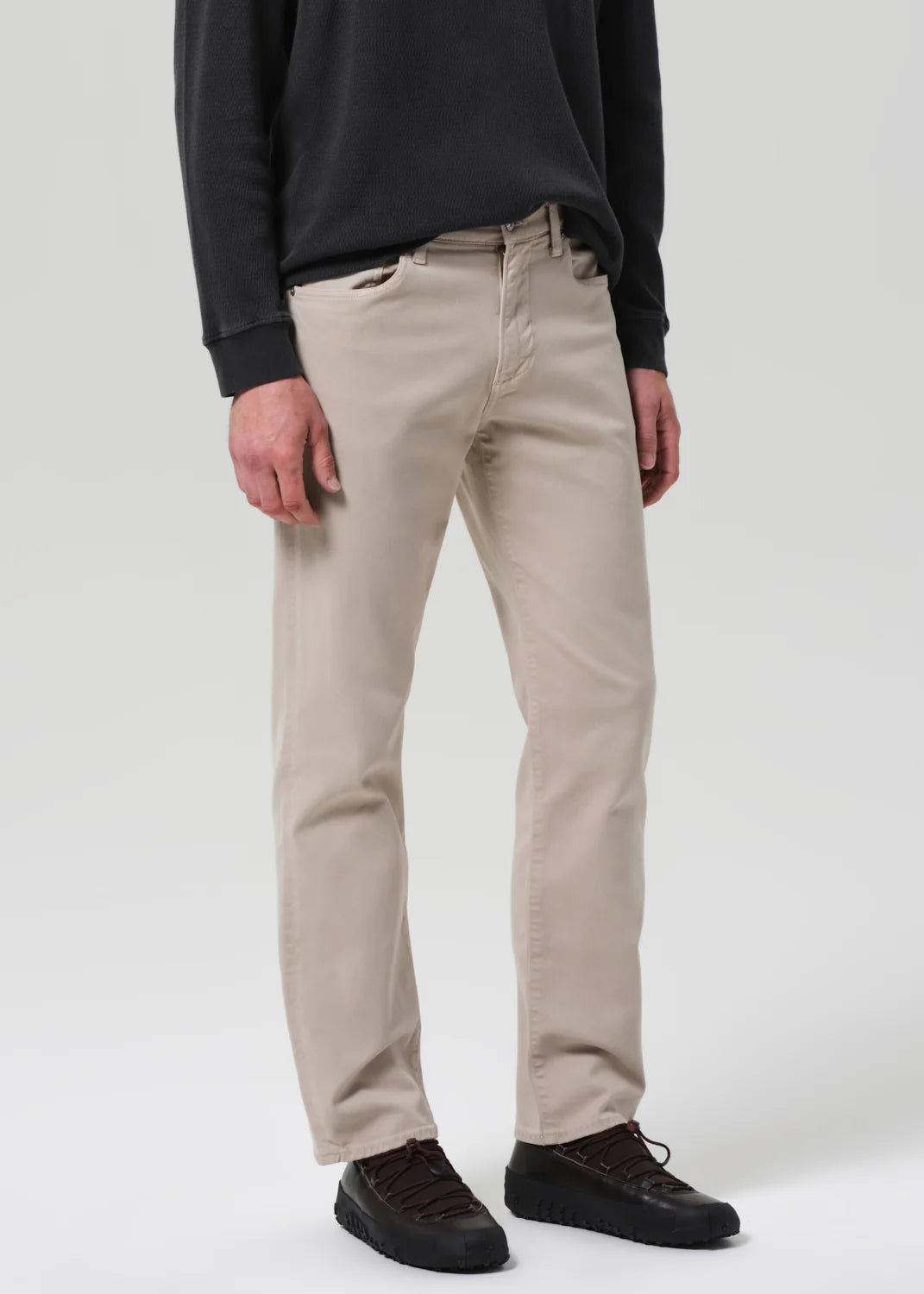 Citizens of Humanity Elijah in Cashmere Touch Wheat