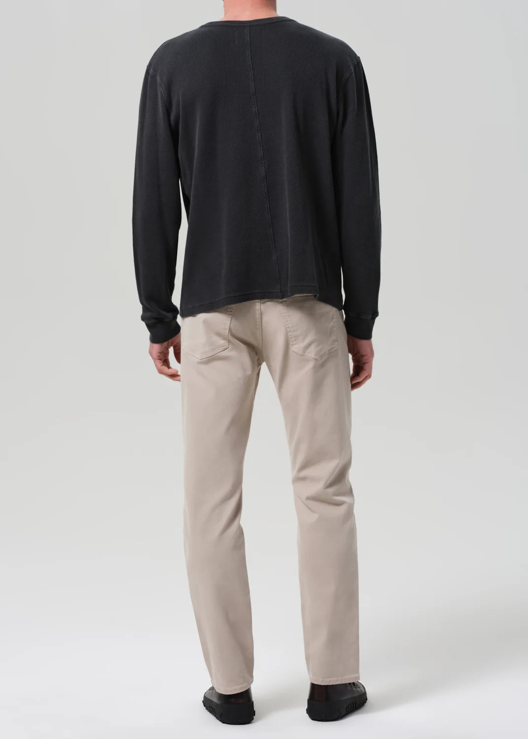 Citizens of Humanity Elijah in Cashmere Touch Wheat