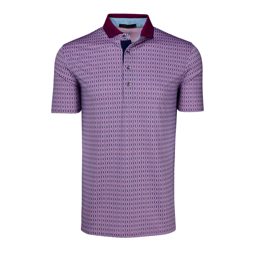 Greyson Barren Summit Polo Wisteria