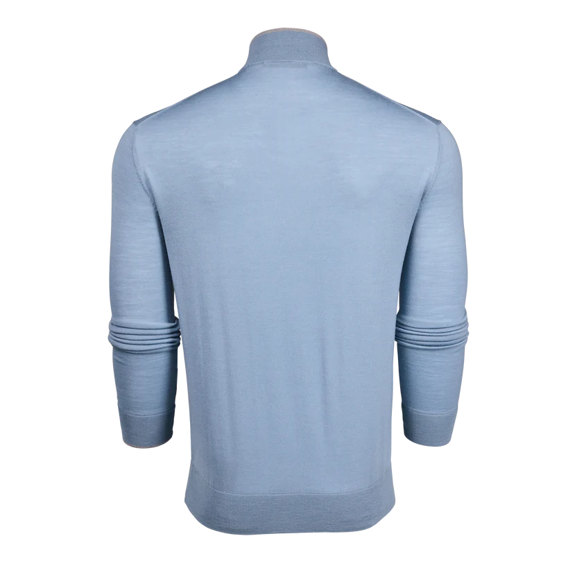 Greyson Saratoga 1/4 Zip Wolf Blue
