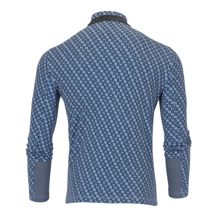 Greyson Wolf Tail Sequoia 1/4 Zip Cloud