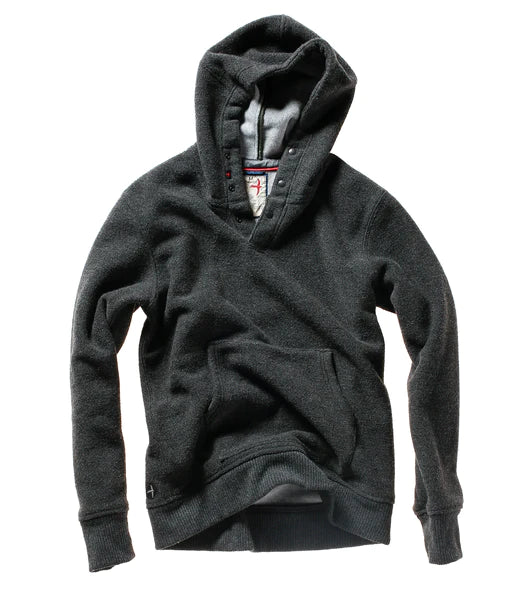 Relwen Wooly Baja Charcoal