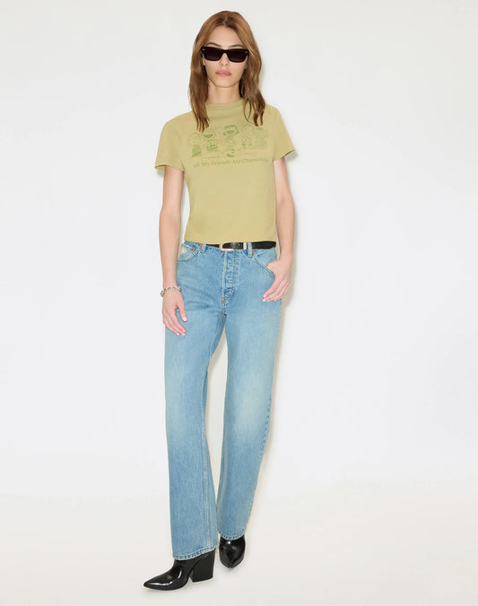 Re/Done 90s Jean Worn Blue