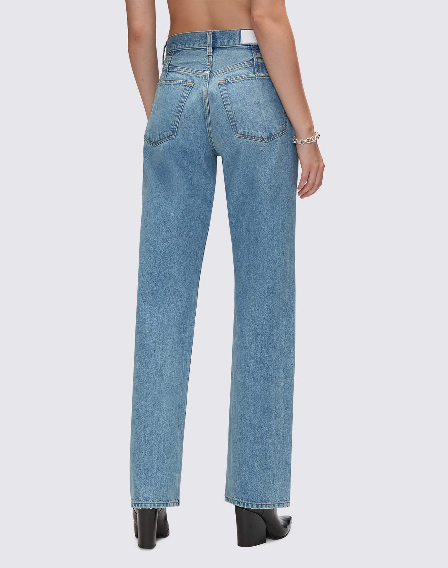 Re/Done 90s Jean Worn Blue