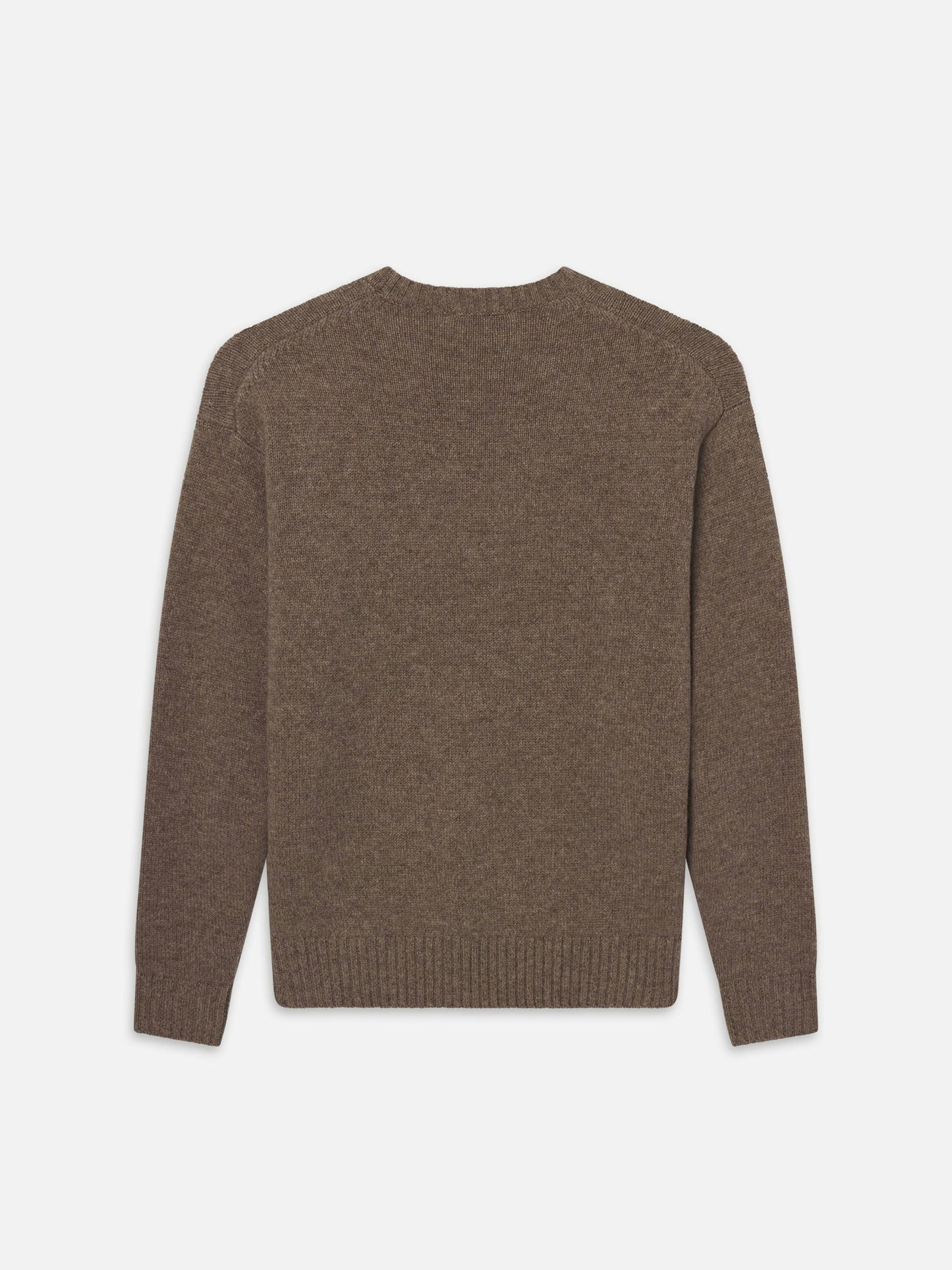 Frame Yak Blend Sweater Dark Taupe