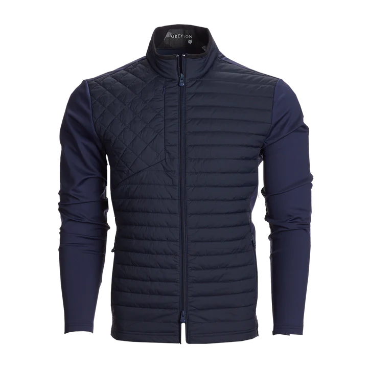 Greyson Yukon Hybrid Jacket Maltese Blue